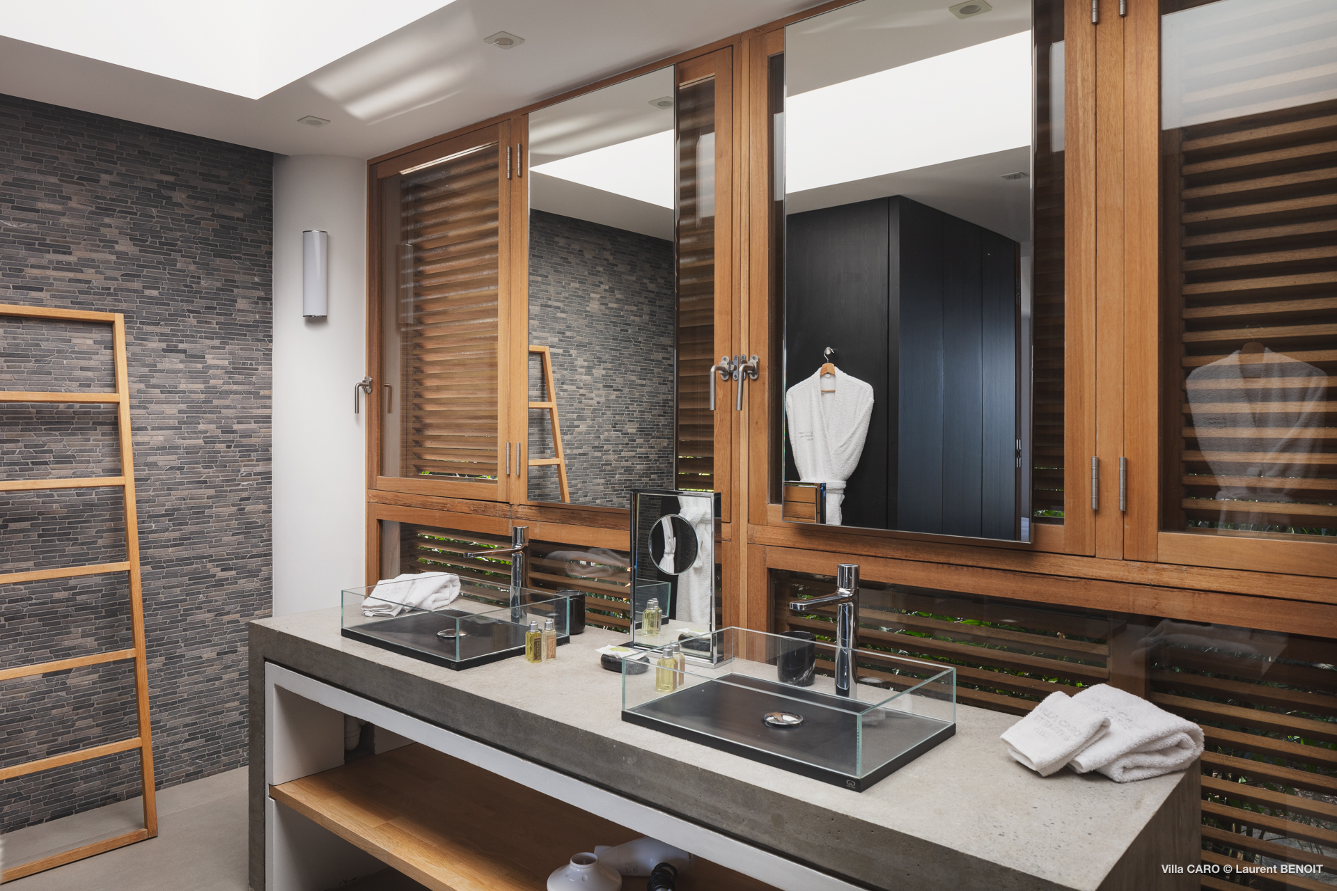 Villa Caro bathroom