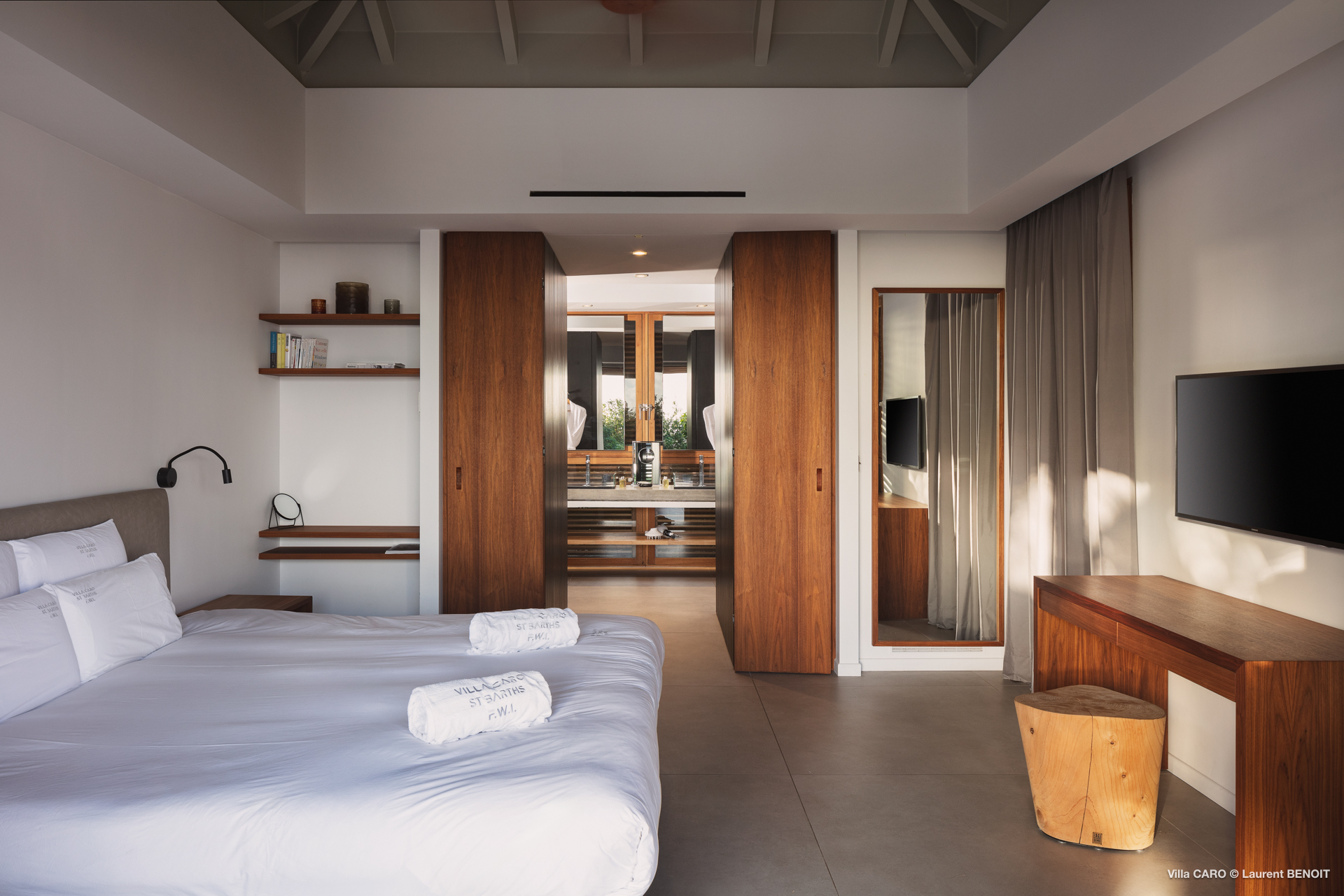 Villa Caro bedroom